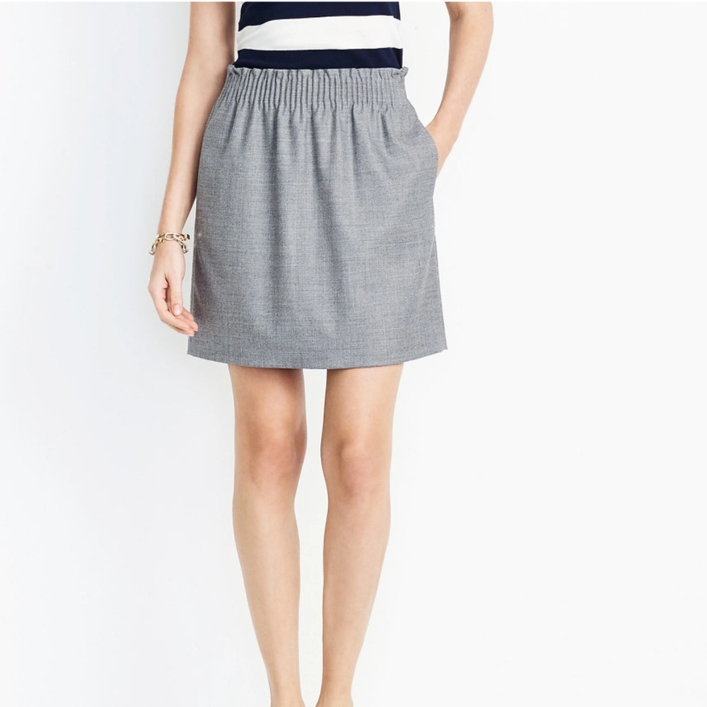 J. Crew Wool-Blend Sidewalk Skirt *New w/out Tags*